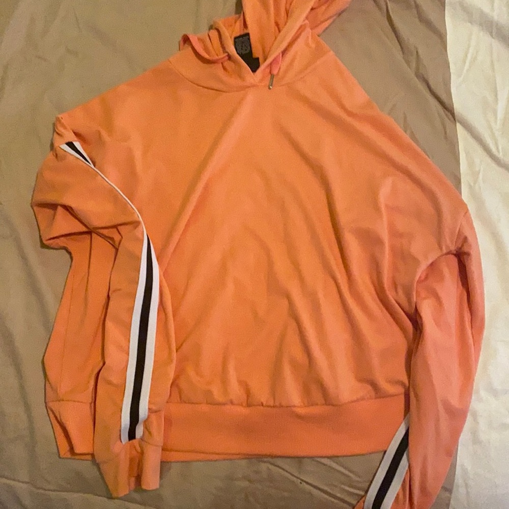 Cropped sweatshirt